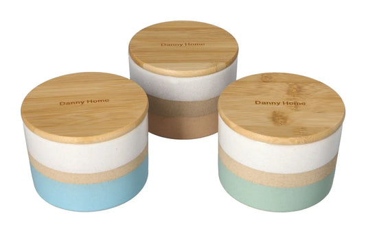 Elegant Premium Quality Seasoning Canister Set 3pcs